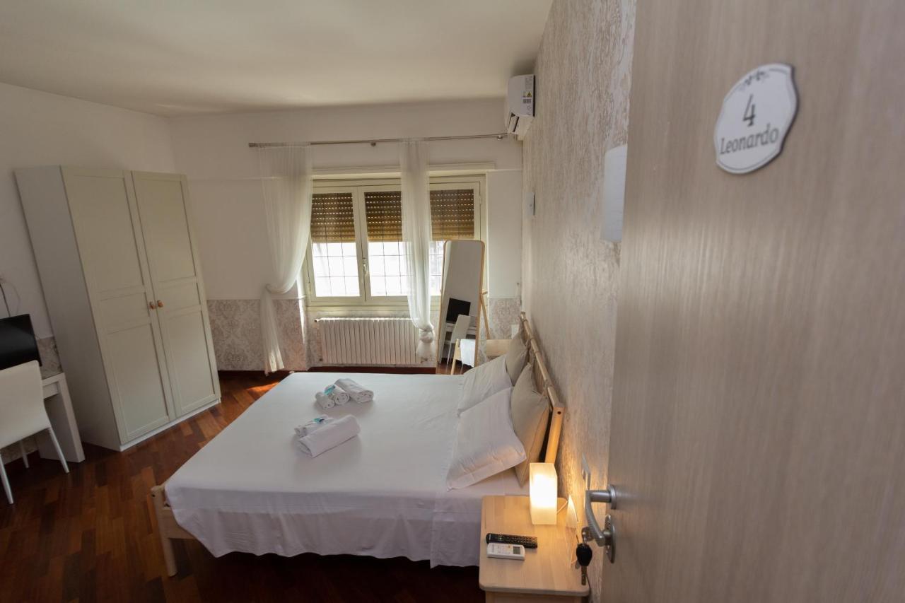 Aurelio Deluxe Rooms Rom Exterior foto