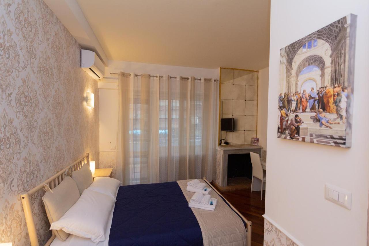 Aurelio Deluxe Rooms Rom Exterior foto