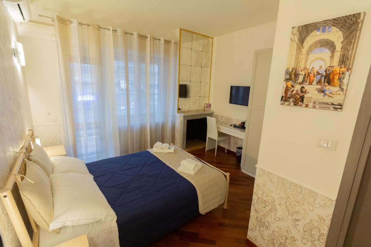 Aurelio Deluxe Rooms Rom Exterior foto