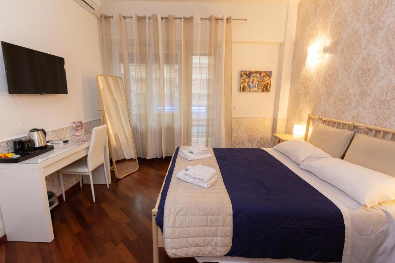 Aurelio Deluxe Rooms Rom Exterior foto