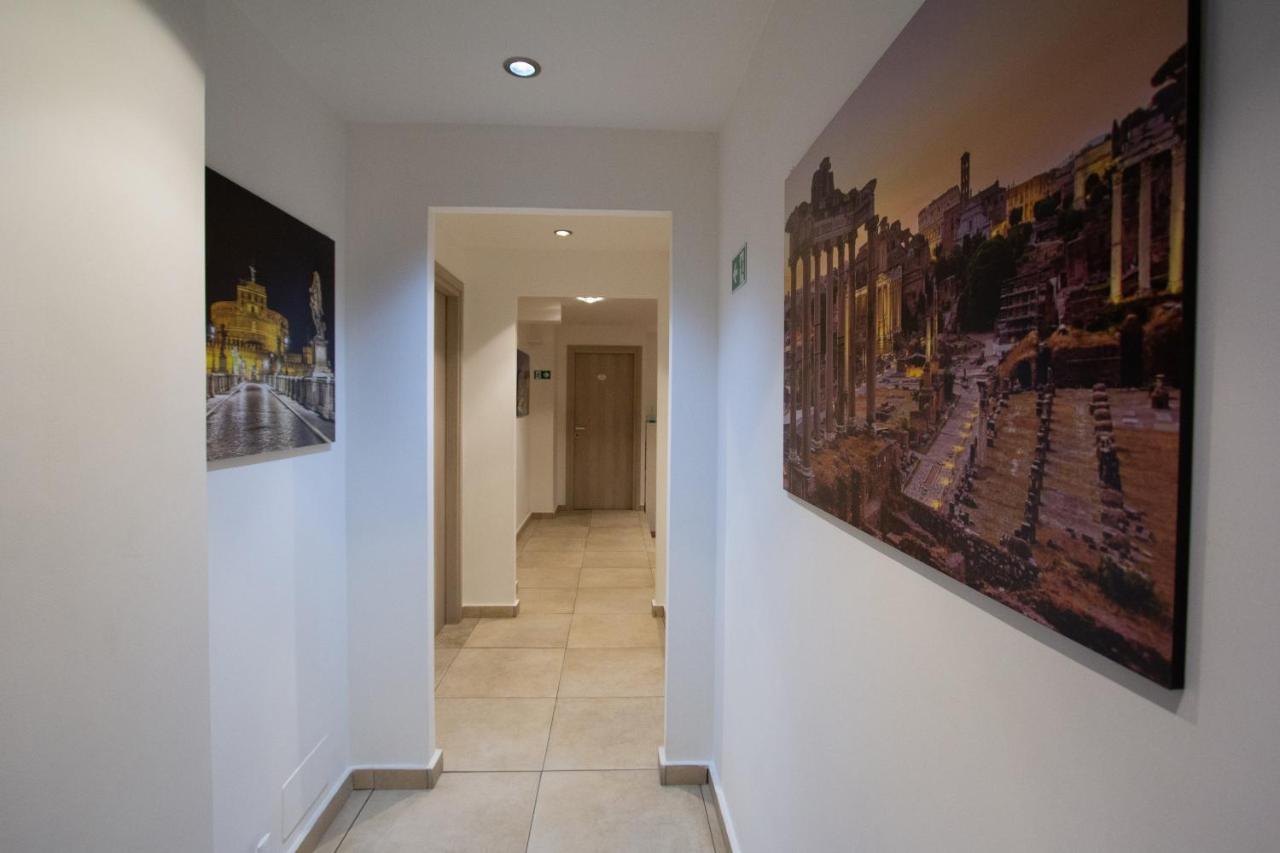 Aurelio Deluxe Rooms Rom Exterior foto