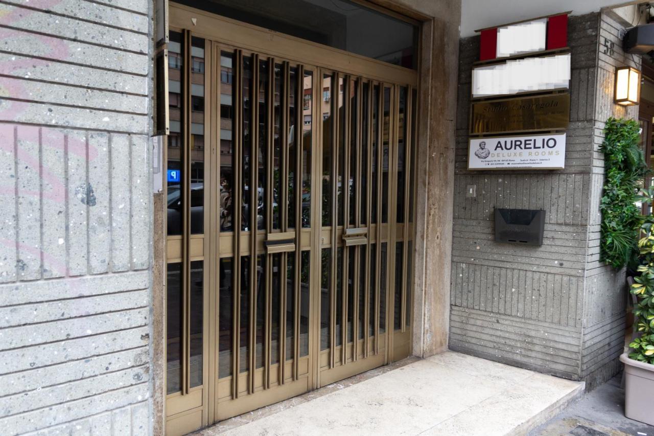 Aurelio Deluxe Rooms Rom Exterior foto
